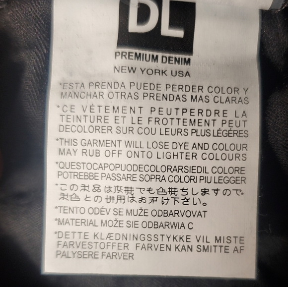 DL1961 Florence Insta Sculpt Distressed Black Jean - Picture 15 of 16